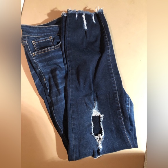 A.N.A Distressed Jeggings size 18 - Picture 4 of 6